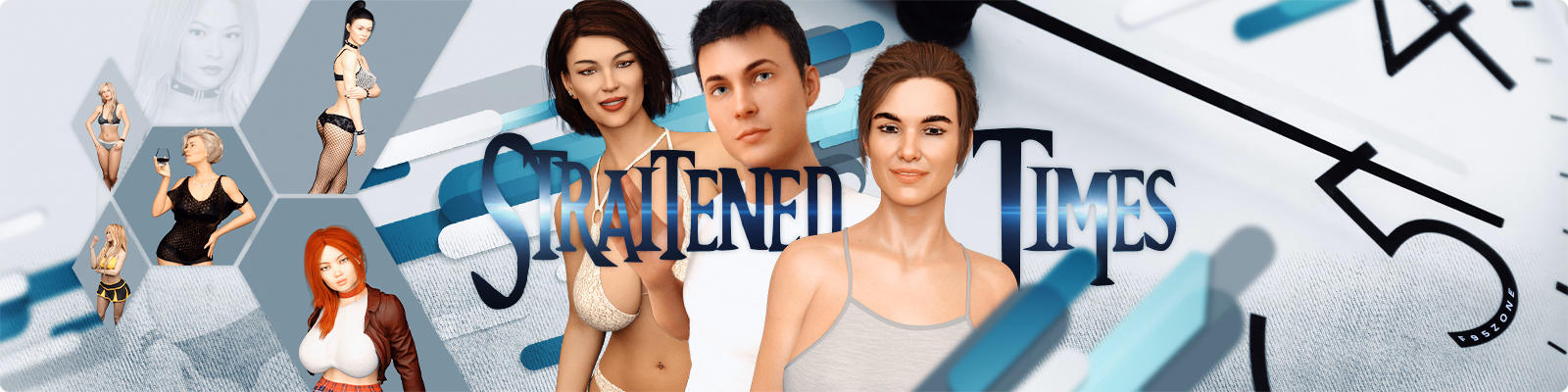 Straitened Times cover