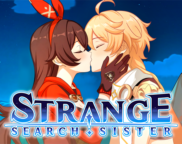 Strange Search Sister cover