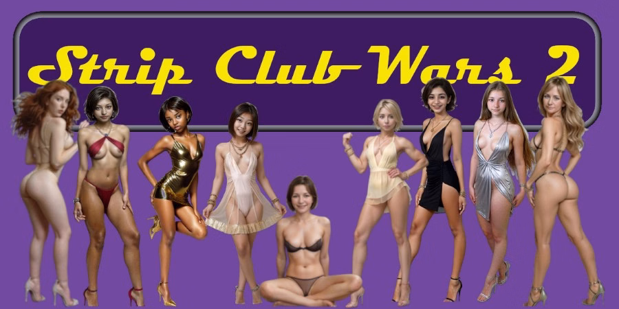 Strip Club Wars cover