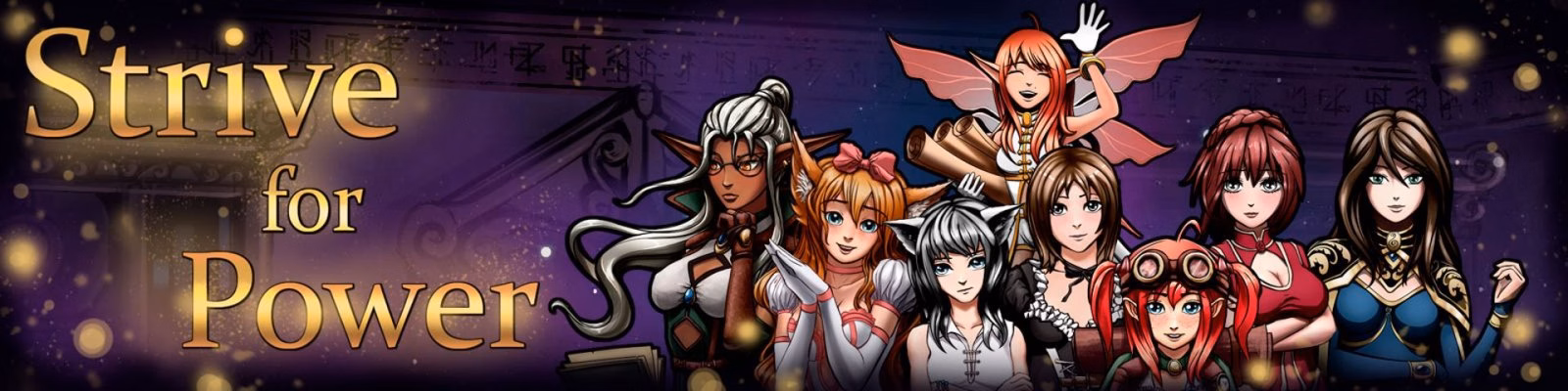 Strive for Power cover