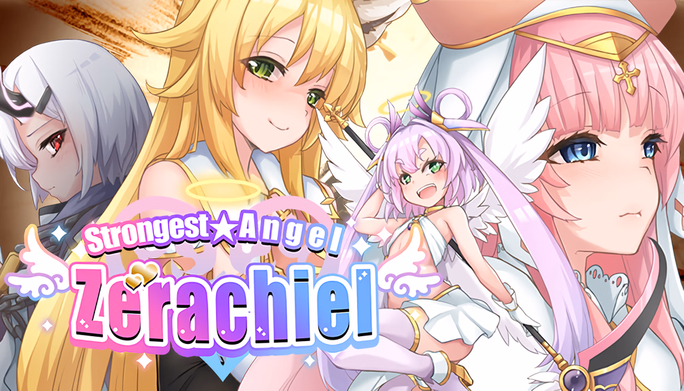 Strongest Angel Zerachiel cover