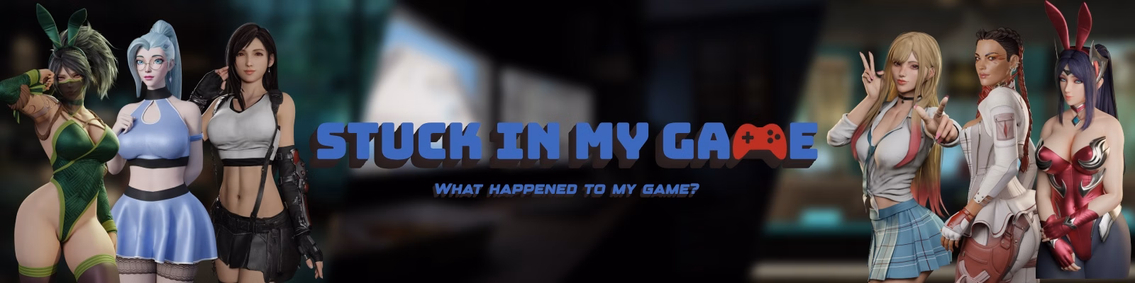 Stuck In My Game cover