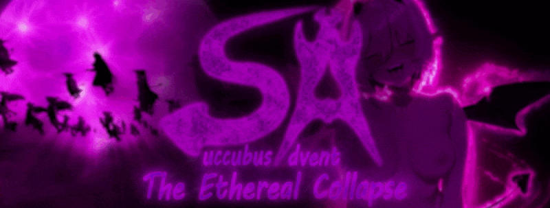 Succubus Advent: The Ethereal Collapse cover