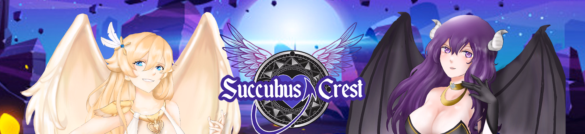 Succubus Crest cover