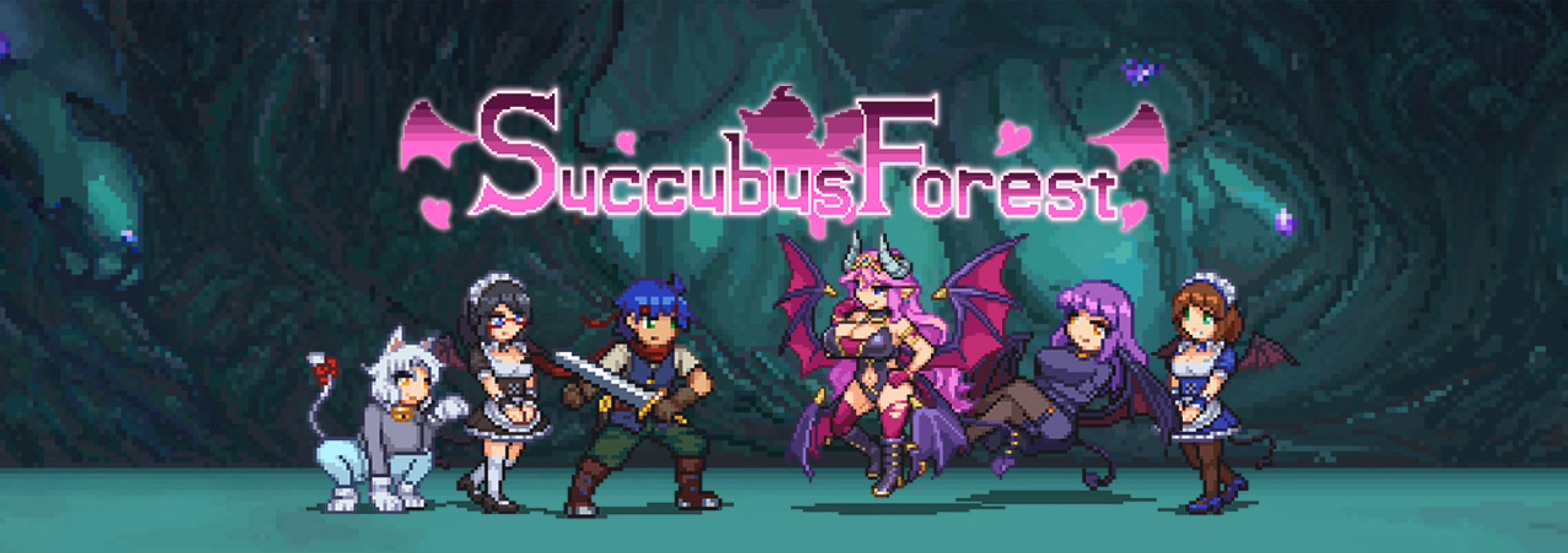 Succubus Forest cover