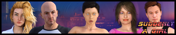 Suddenly a Girl cover