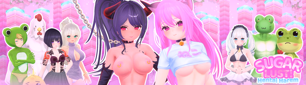 Sugar Lust: Hentai Harem cover