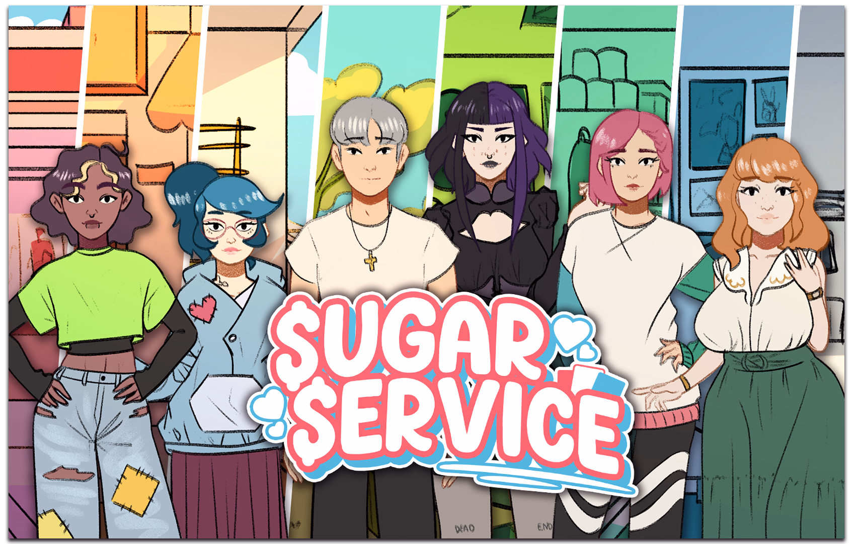 Sugar Service cover
