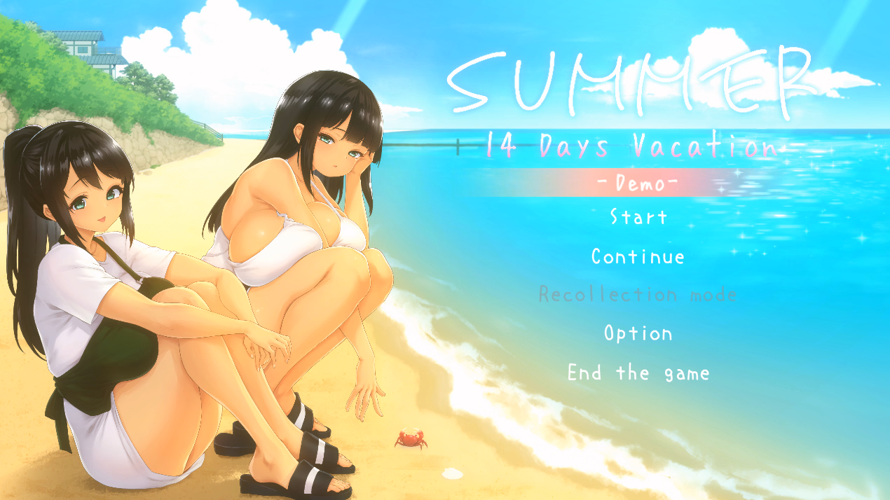 SUMMER -14 Days Vacation cover