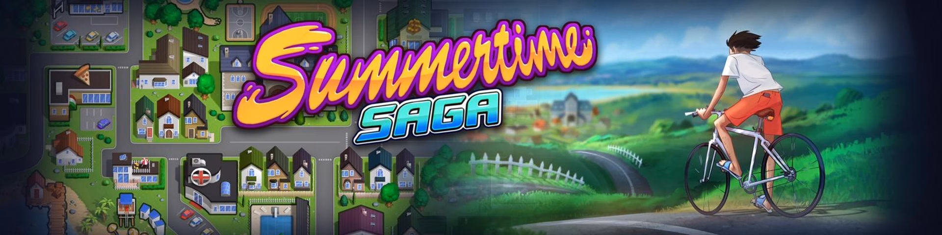 Summertime Saga cover