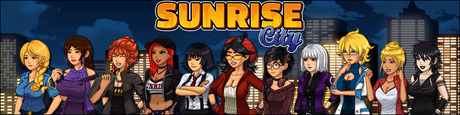 Sunrise City cover