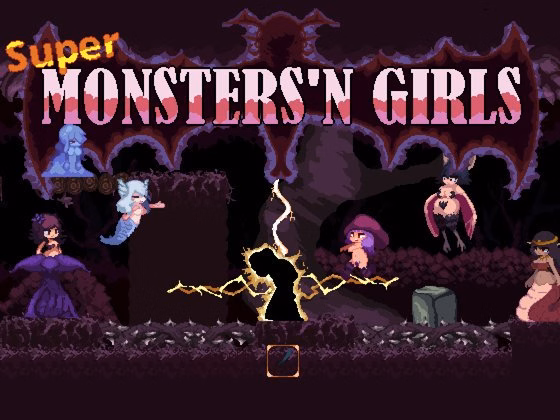 Super Monsters ‘n Girls cover