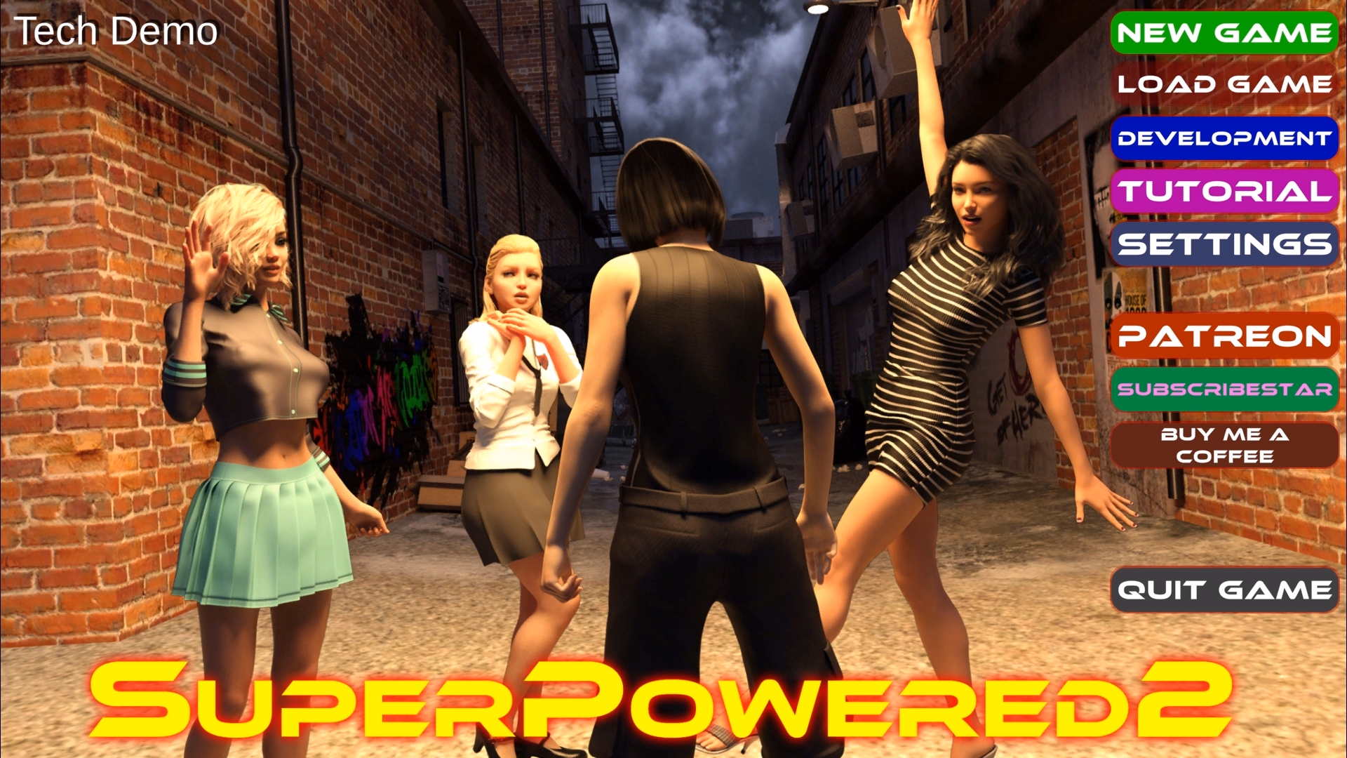 SuperPowered 2 cover