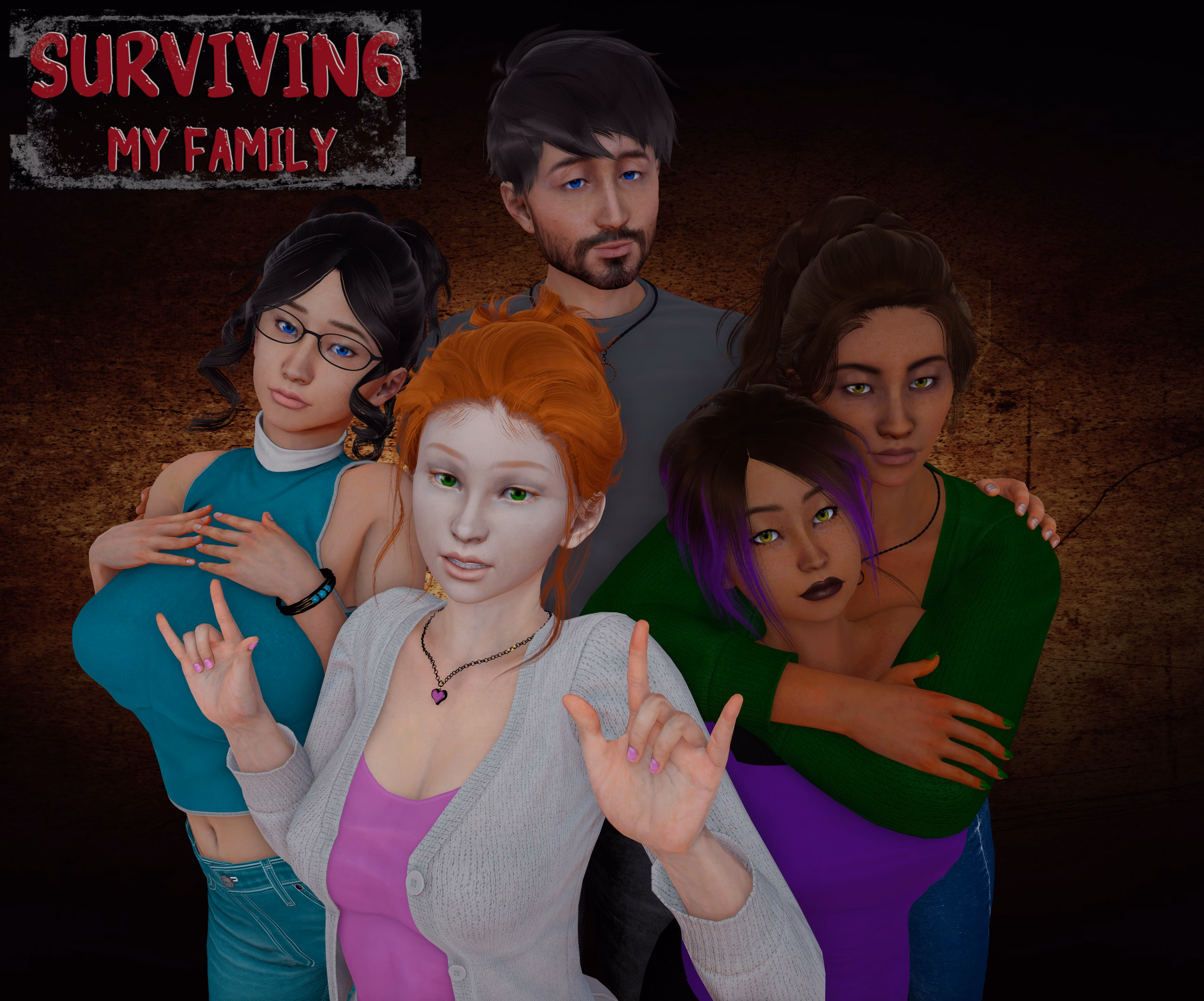 Surviving My Family cover