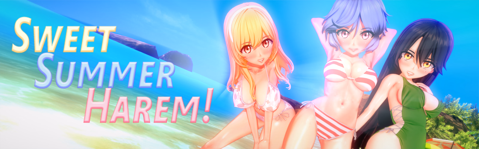 Sweet Summer Harem! cover