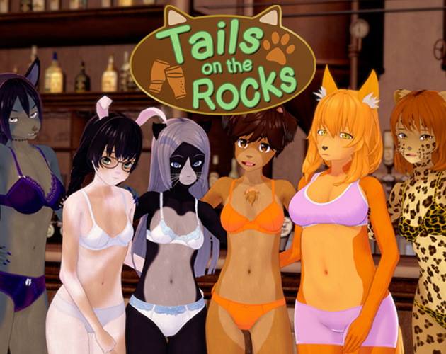Tails on the Rocks cover