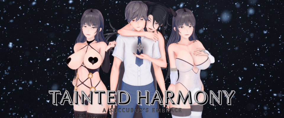 Tainted Harmony: A Succubus`s Embrace cover