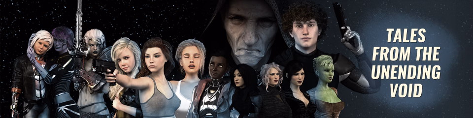 Tales from the Unending Void cover