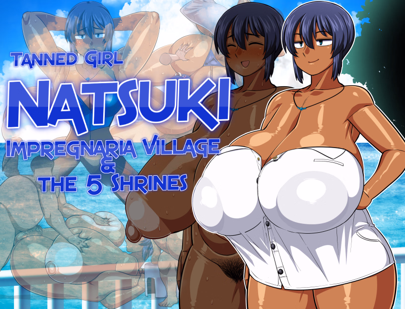 Tanned Girl Natsuki: Impregnaria Village and the 5 Shrines cover