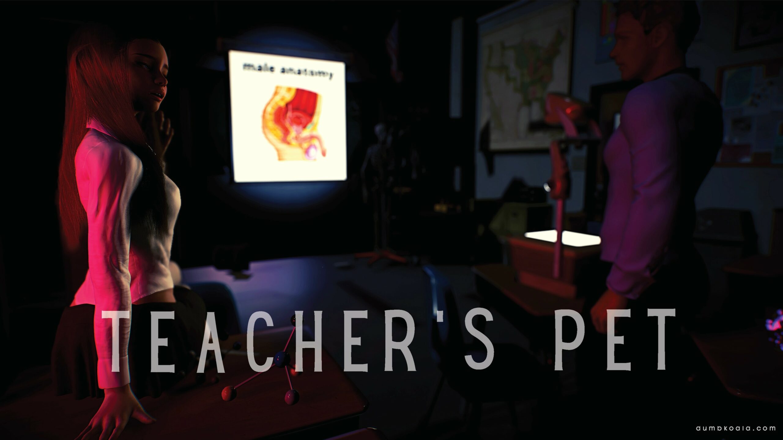 Teacher's Pet cover