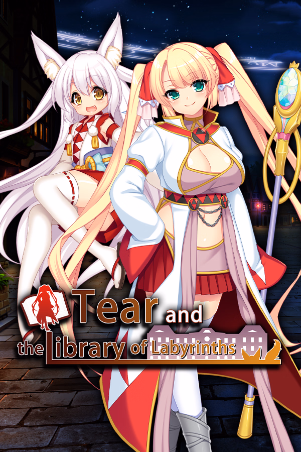 Tear and the Library of Labyrinths cover