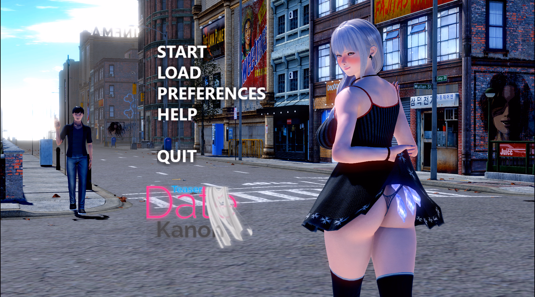 Teaser～Date～Kanon! cover