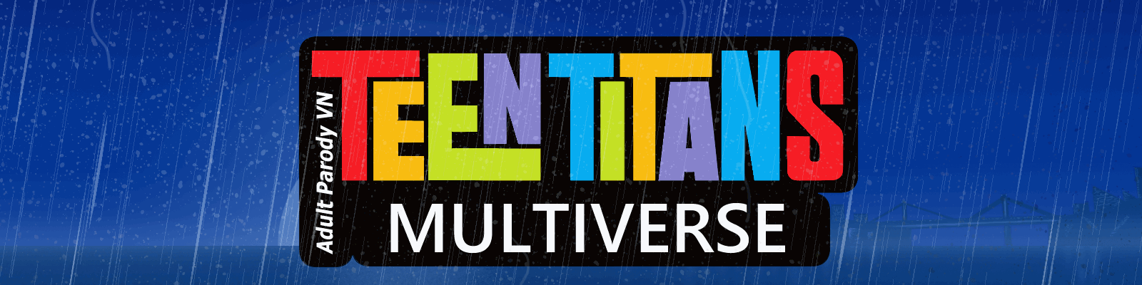 Teen Titans Multiverse cover
