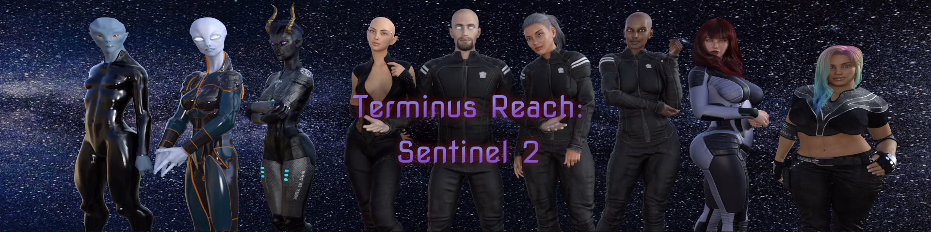 Terminus Reach: Sentinel 2 cover