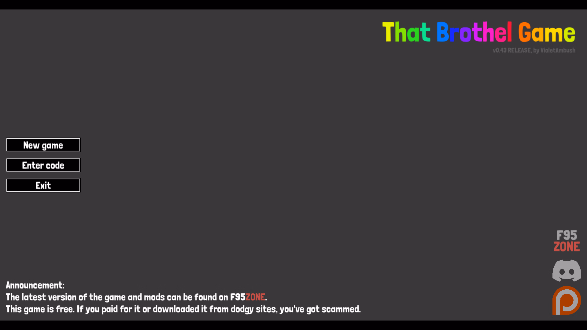 That Brothel Game cover