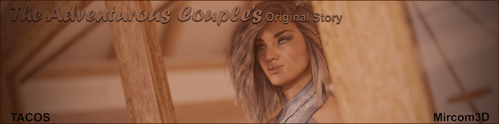 The Adventurous Couple cover