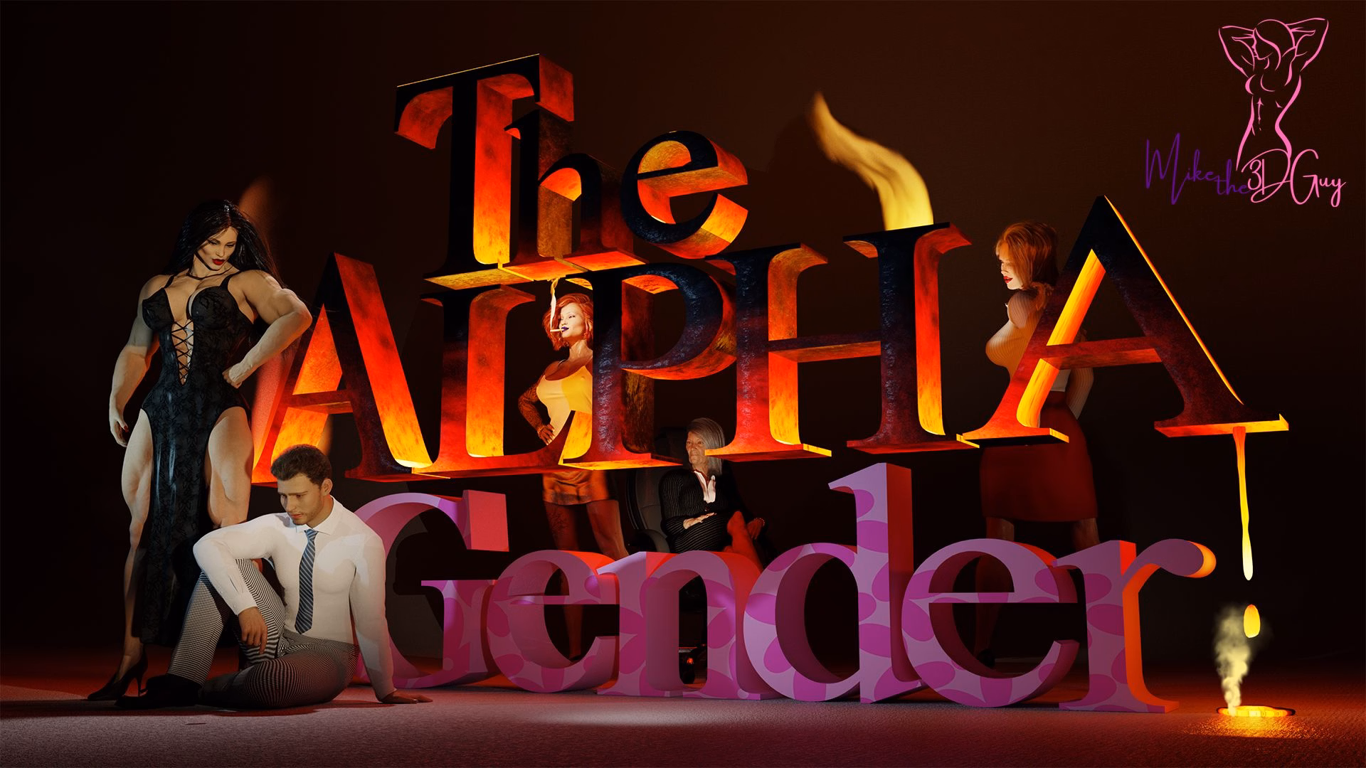 The Alpha Gender cover