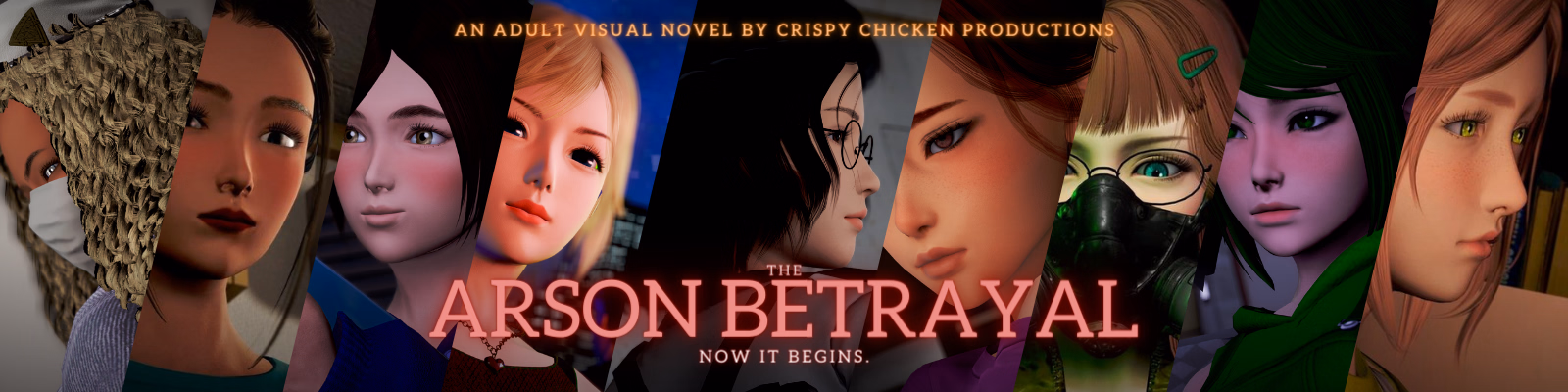 The Arson Betrayal cover
