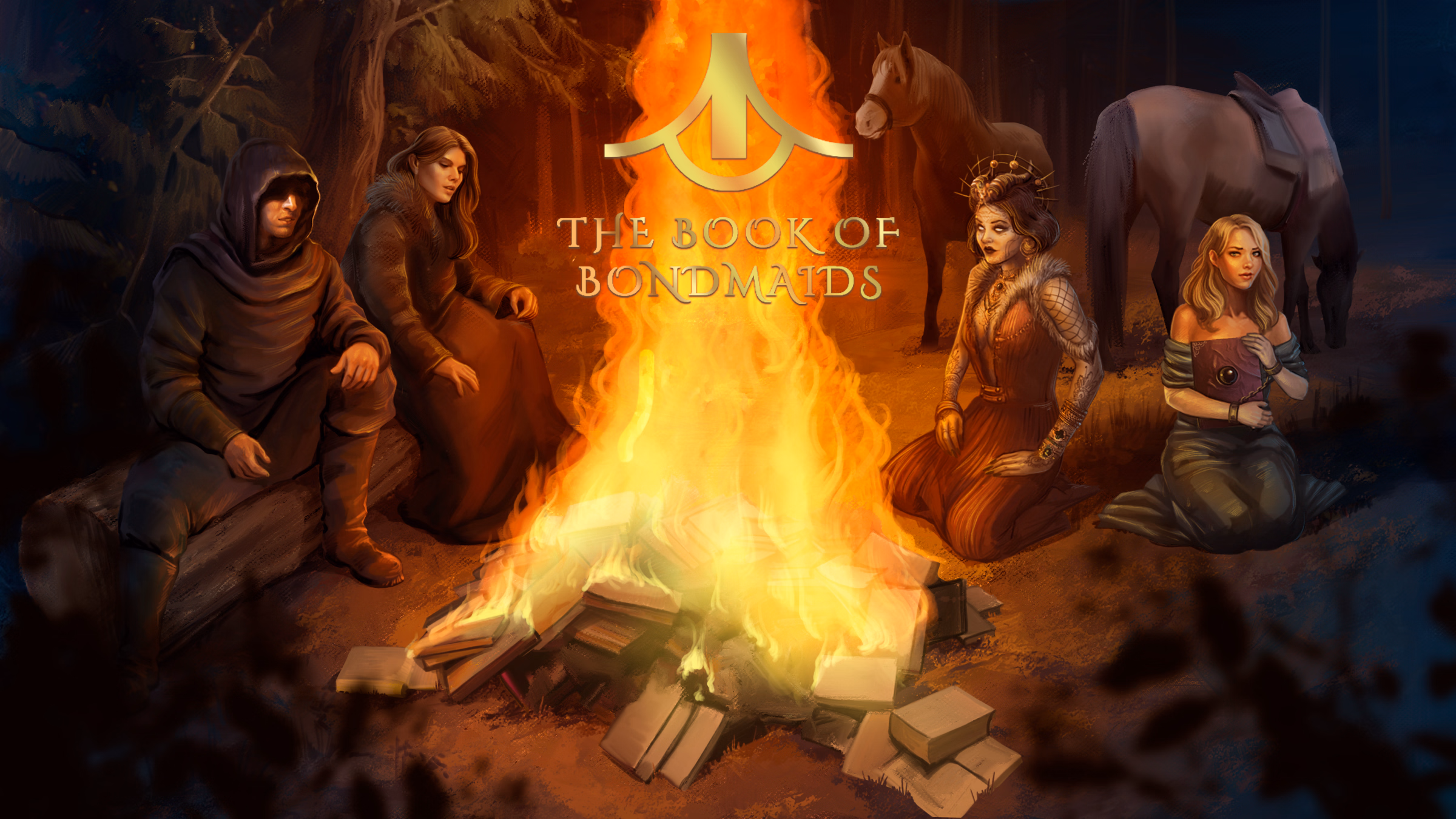 The Book of Bondmaids cover