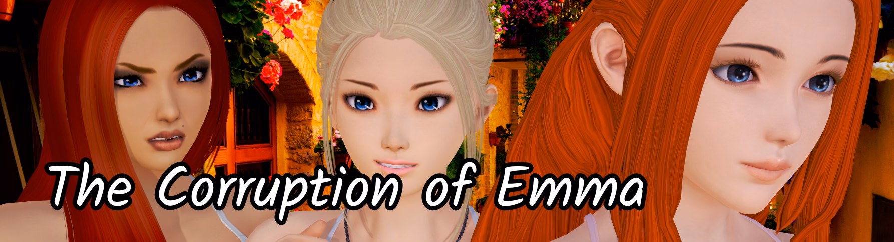 The Corruption of Emma cover