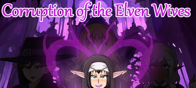 The Corruption of the Elven Wives cover
