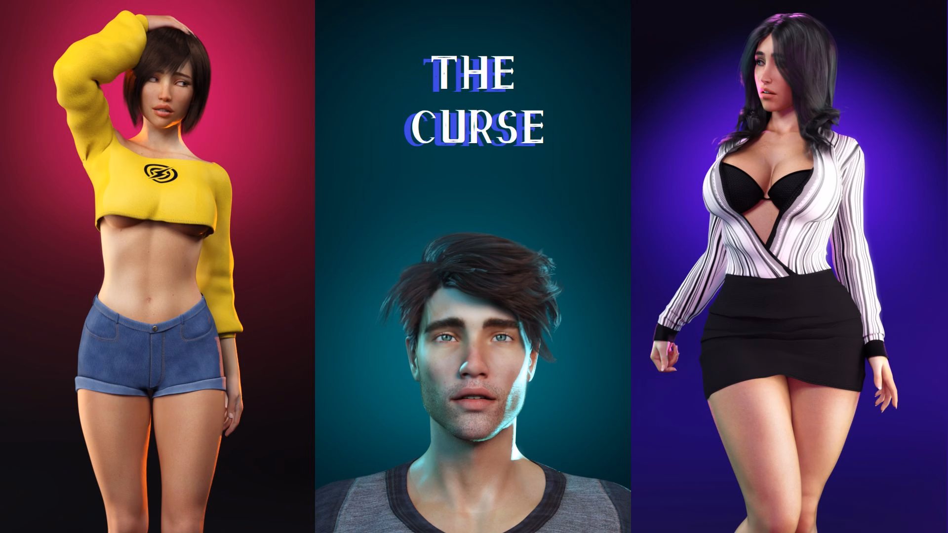 The Curse Official Ren'Py Edition cover