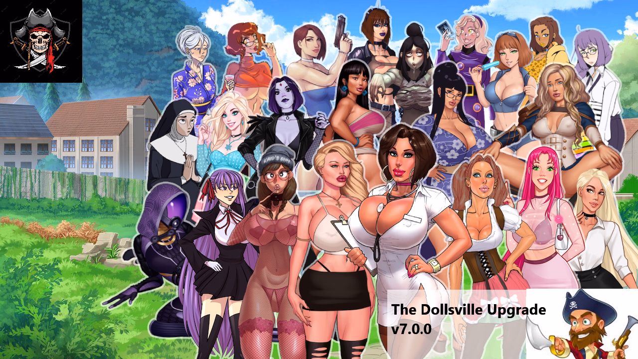 The Dollsville Upgrade cover