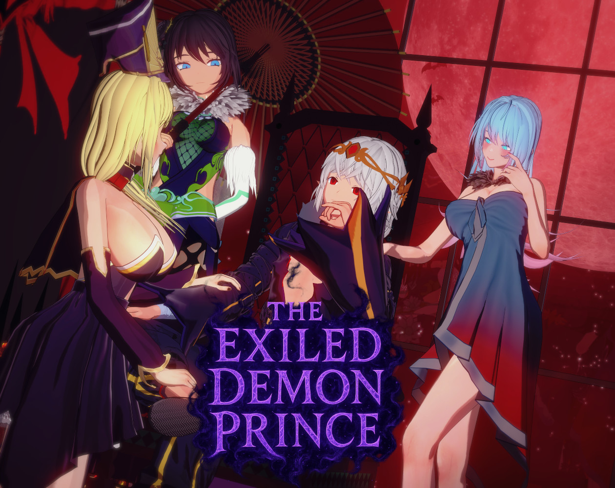 The Exiled Demon Prince cover