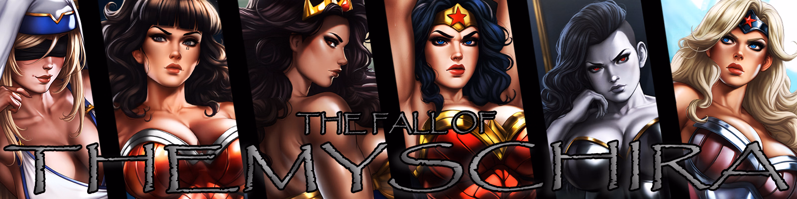 The fall of Themyscira cover