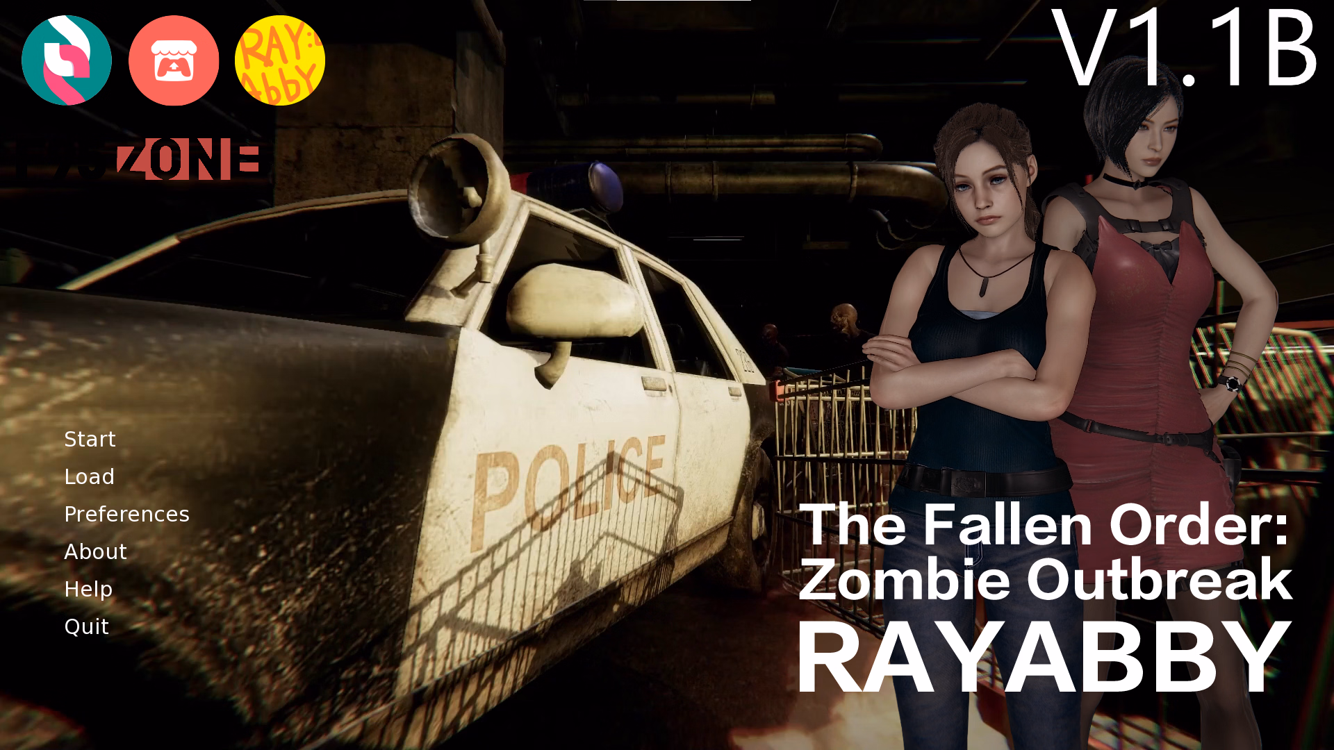 The Fallen Order: Zombie Outbreak cover