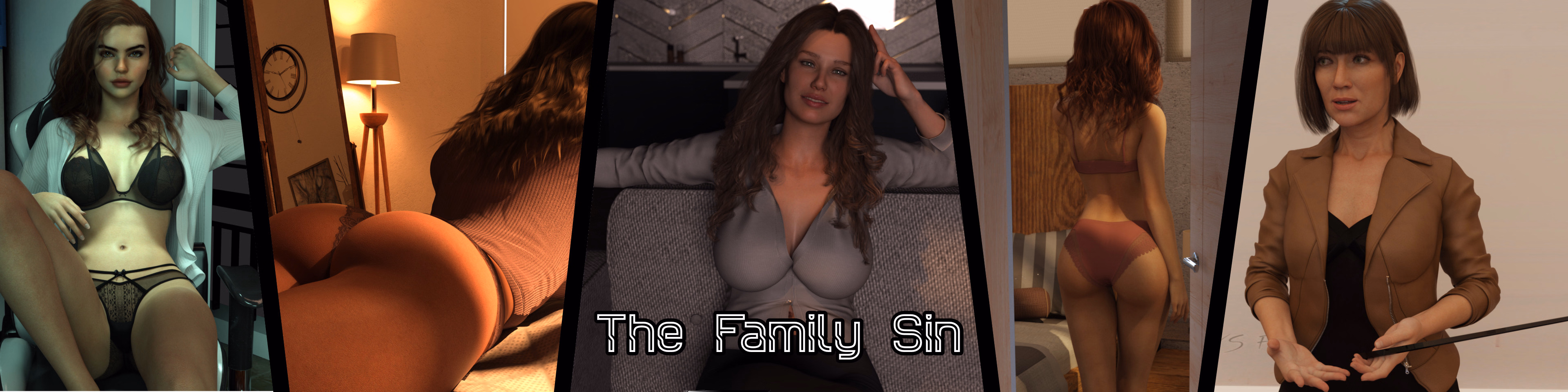 The Family Sin cover
