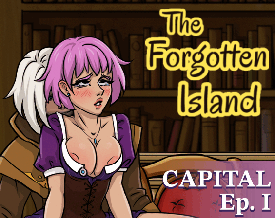 The Forgotten Island cover