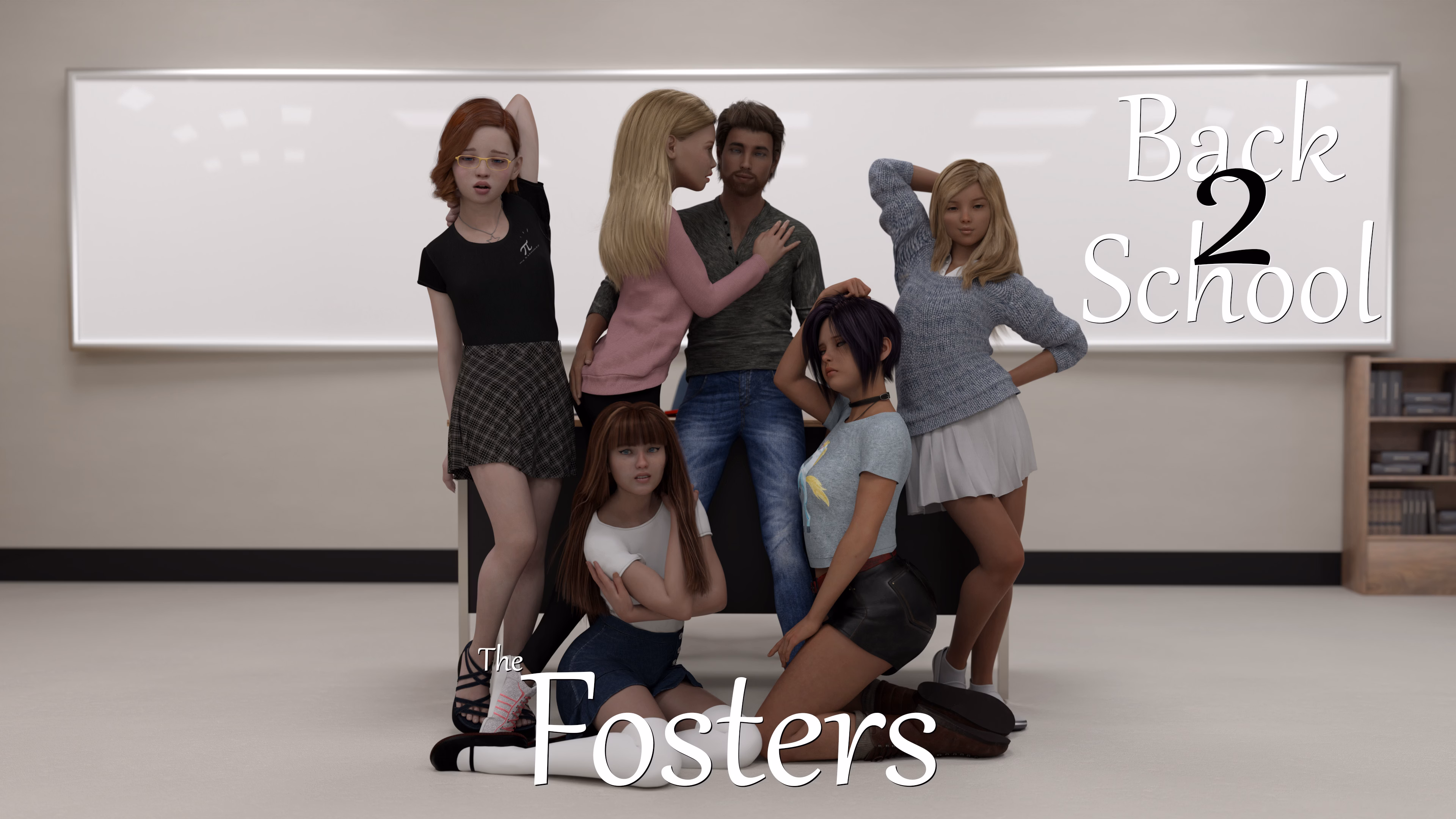 The Fosters: Back 2 School cover