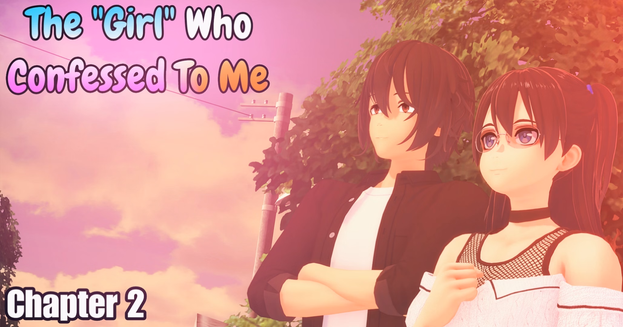 The Girl Who Confessed to Me cover