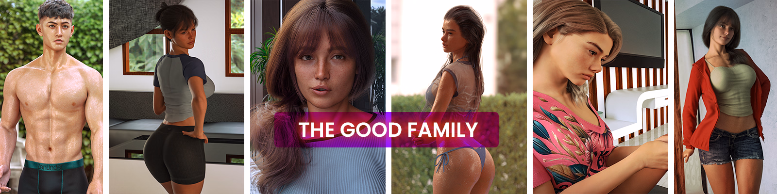 The Good Family cover