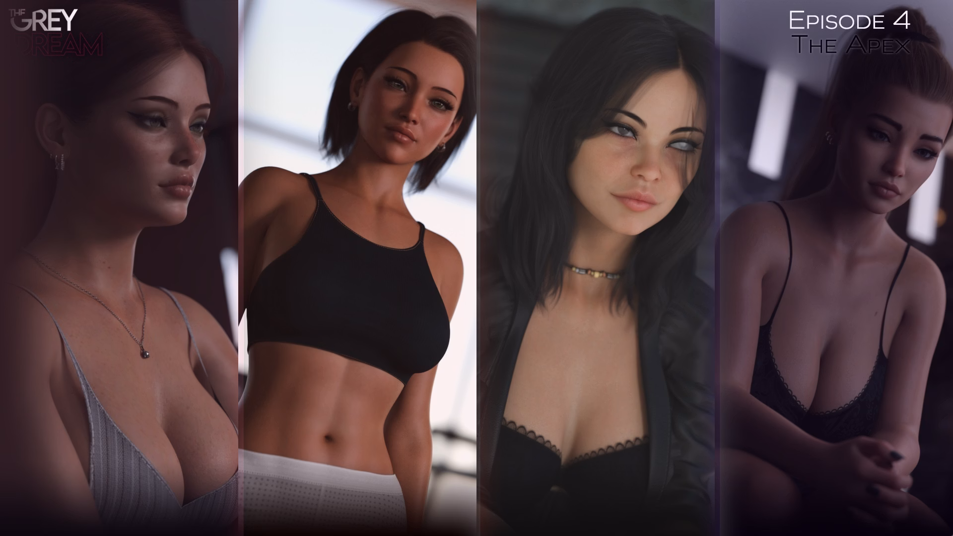 The Grey Dream cover