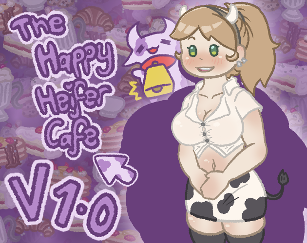 The Happy Heifer Cafe cover