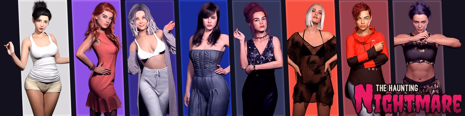 The Haunting Nightmare cover