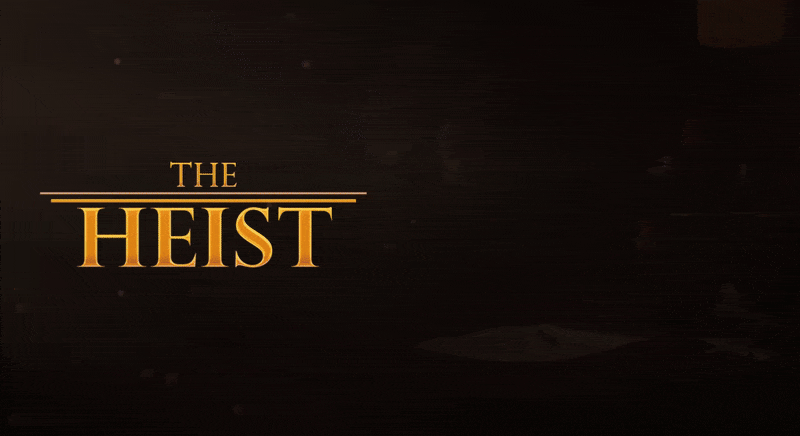 The Heist cover