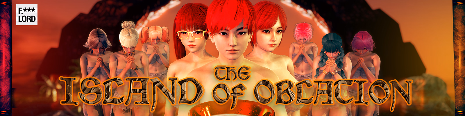 The Island of Oblation cover